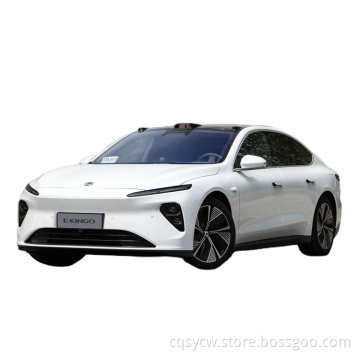 2022  Chinese Nio ET7  pure electric sedan used car  5 seats notchback for family use 675 km ling range endurance